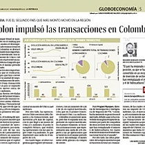 Avolon impuls las transacciones en Colombia